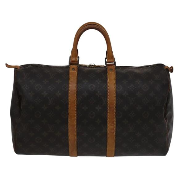 LOUIS VUITTON Monogram Keepall 45 Boston Bag M41428 - Picture 2 of 16